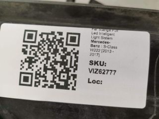 bontott MERCEDES-BENZ S-CLASS Bal Ledes Fényszóró