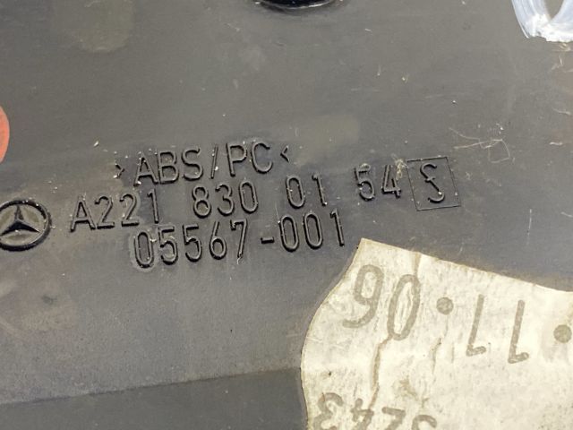 bontott MERCEDES-BENZ S-CLASS Bal Szellőző