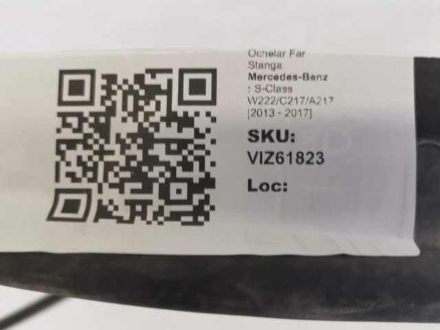 bontott MERCEDES-BENZ S-CLASS Bal Szemüvegtartó