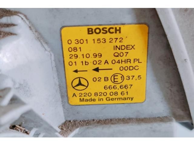 bontott MERCEDES-BENZ S-CLASS Bal Xenon Fényszóró