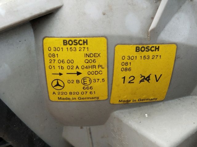 bontott MERCEDES-BENZ S-CLASS Bal Xenon Fényszóró