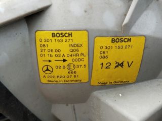 bontott MERCEDES-BENZ S-CLASS Bal Xenon Fényszóró