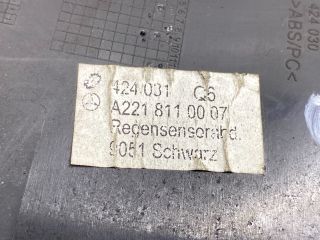 bontott MERCEDES-BENZ S-CLASS Belső Visszapillantó Tükör Talp Burkolat