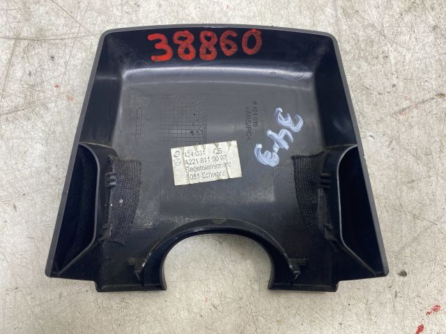 bontott MERCEDES-BENZ S-CLASS Belső Visszapillantó Tükör Talp Burkolat