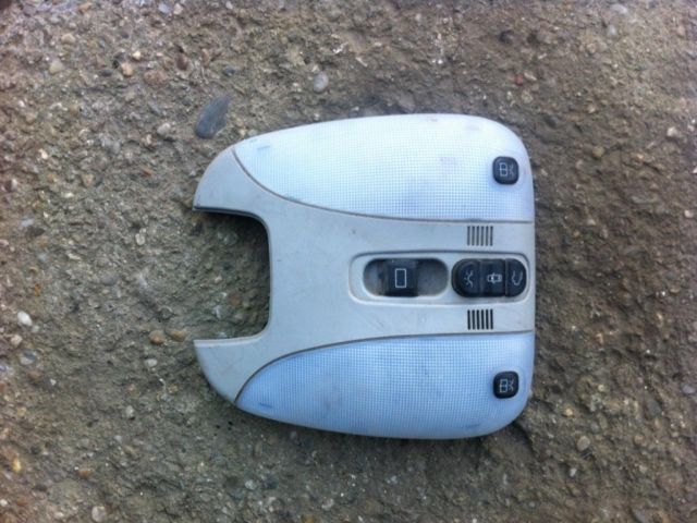 bontott MERCEDES-BENZ S-CLASS Beltér Világítás Első