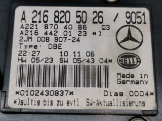 bontott MERCEDES-BENZ S-CLASS Beltér Világítás Első