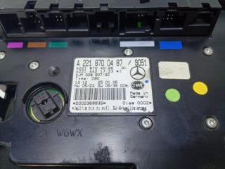 bontott MERCEDES-BENZ S-CLASS Beltér Világítás Első