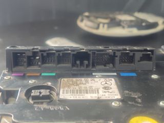 bontott MERCEDES-BENZ S-CLASS Beltér Világítás Hátsó