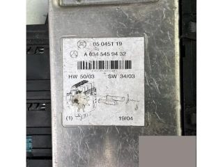 bontott MERCEDES-BENZ S-CLASS Biztosítéktábla Csomagtér