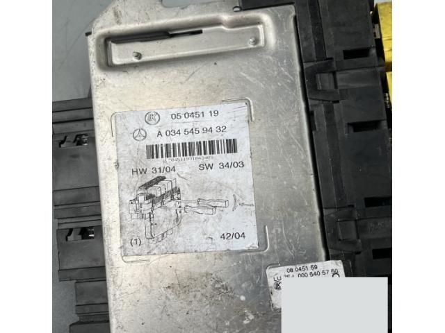 bontott MERCEDES-BENZ S-CLASS Biztosítéktábla Csomagtér