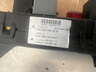 bontott MERCEDES-BENZ S-CLASS Biztosítéktábla Utastér