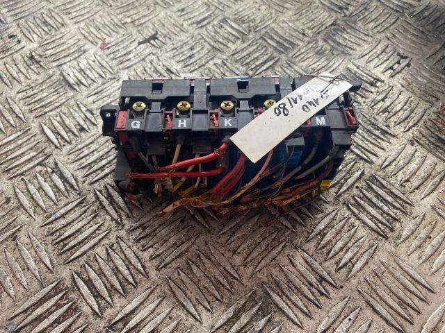 bontott MERCEDES-BENZ S-CLASS Biztosítéktábla Utastér