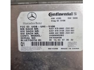 bontott MERCEDES-BENZ S-CLASS Bluetooth Elektronika