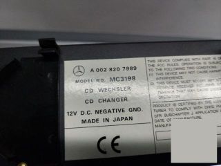 bontott MERCEDES-BENZ S-CLASS CD / DVD Tár