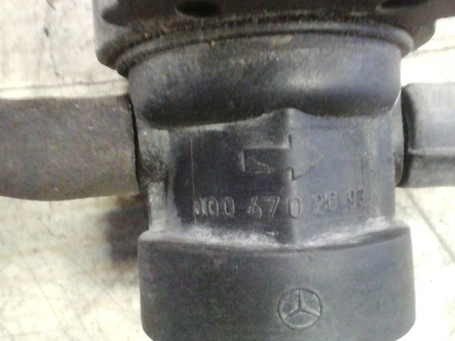 bontott MERCEDES-BENZ S-CLASS EGR / AGR Vákum Szelep