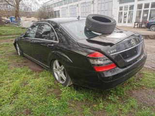 bontott MERCEDES-BENZ S-CLASS Csomagtérajtó (Részeivel)