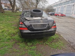 bontott MERCEDES-BENZ S-CLASS Csomagtérajtó (Részeivel)