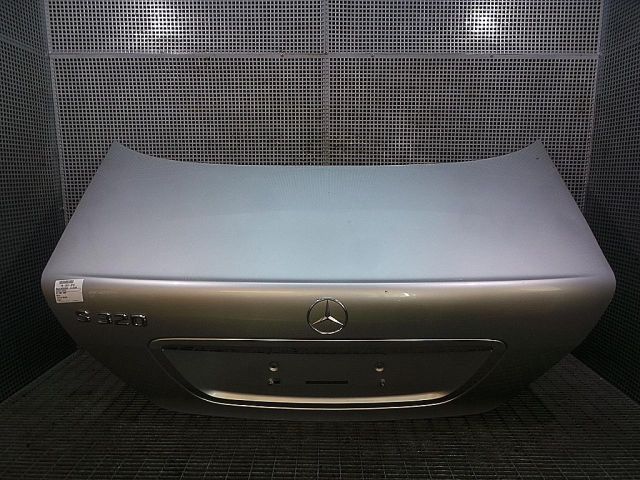 bontott MERCEDES-BENZ S-CLASS Csomagtérajtó (Üres lemez)