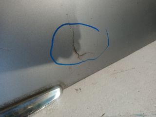 bontott MERCEDES-BENZ S-CLASS Csomagtérajtó (Üres lemez)