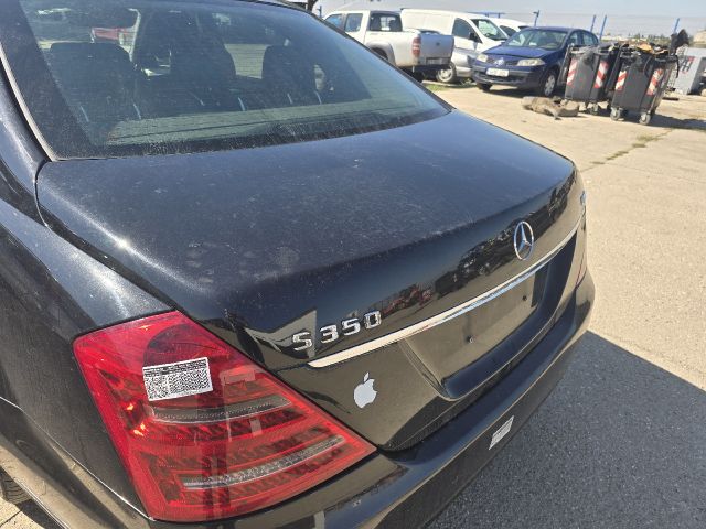 bontott MERCEDES-BENZ S-CLASS Csomagtérajtó (Üres lemez)