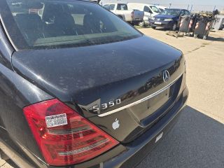 bontott MERCEDES-BENZ S-CLASS Csomagtérajtó (Üres lemez)