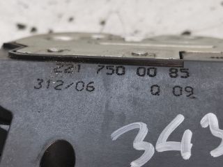 bontott MERCEDES-BENZ S-CLASS Csomagtérajtó Zárszerkezet