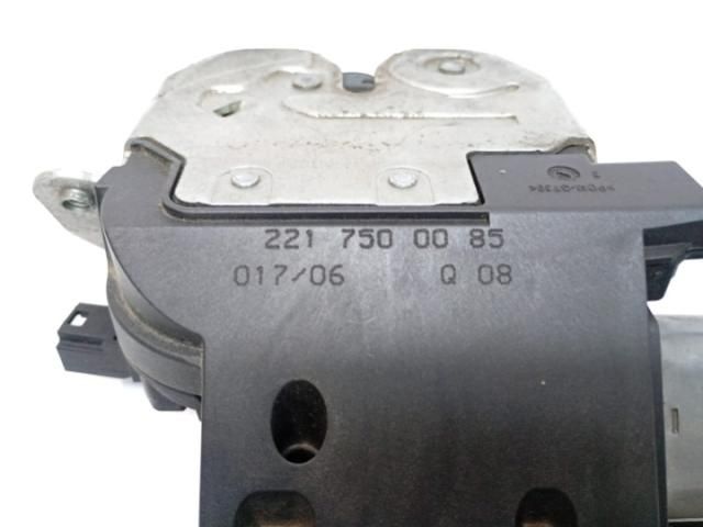 bontott MERCEDES-BENZ S-CLASS Csomagtérajtó Zárszerkezet