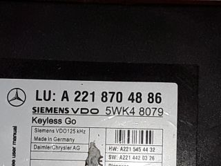 bontott MERCEDES-BENZ S-CLASS Elektronika (Magában)