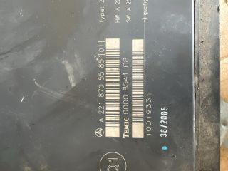 bontott MERCEDES-BENZ S-CLASS Elektronika (Magában)