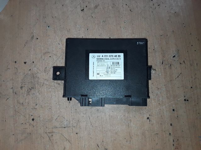 bontott MERCEDES-BENZ S-CLASS Elektronika (Magában)