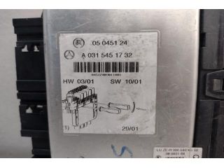 bontott MERCEDES-BENZ S-CLASS Elektronika (Magában)