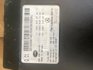 bontott MERCEDES-BENZ S-CLASS Elektronika (Magában)