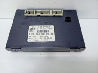 bontott MERCEDES-BENZ S-CLASS Elektronika (Magában)