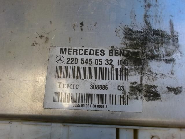 bontott MERCEDES-BENZ S-CLASS Elektronika (Magában)