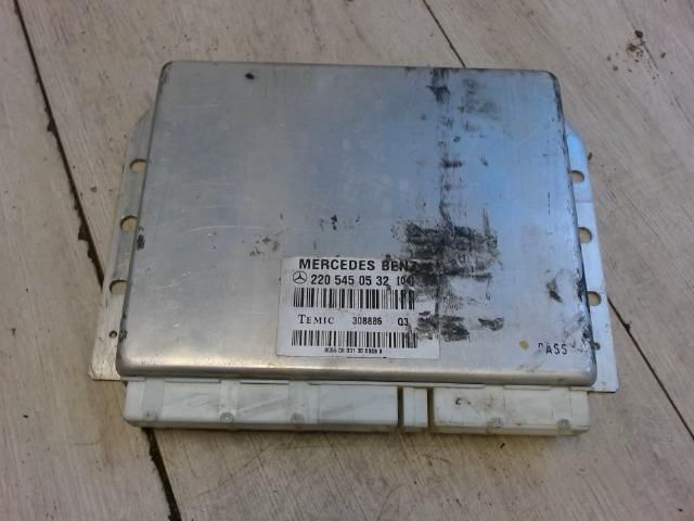 bontott MERCEDES-BENZ S-CLASS Elektronika (Magában)