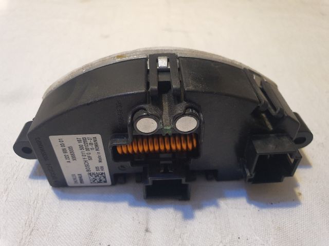 bontott MERCEDES-BENZ S-CLASS Előtét Ellenállás Fűtőmotor