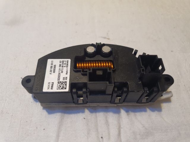 bontott MERCEDES-BENZ S-CLASS Előtét Ellenállás Fűtőmotor