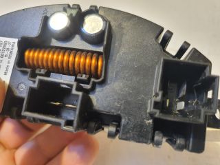 bontott MERCEDES-BENZ S-CLASS Előtét Ellenállás Fűtőmotor