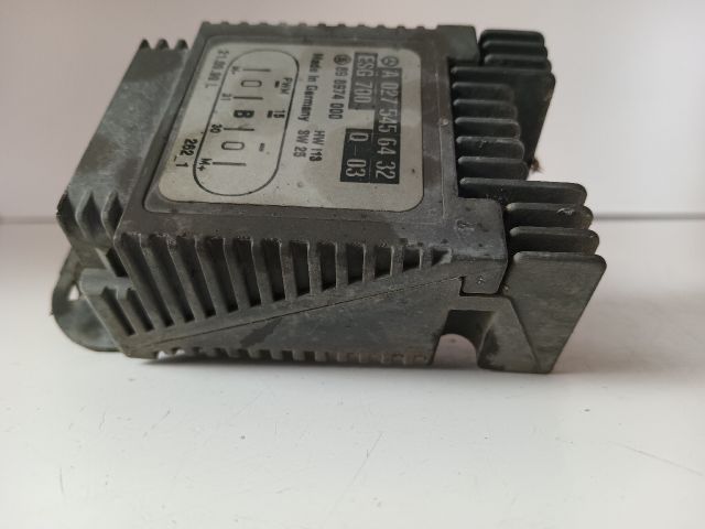 bontott MERCEDES-BENZ S-CLASS Előtét Ellenállás Hűtőventilátor