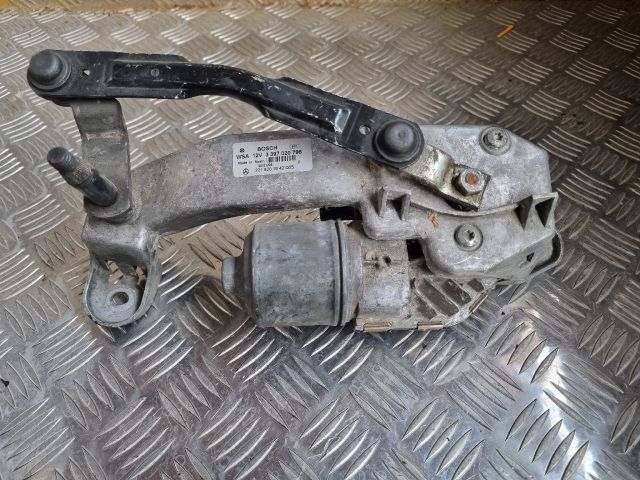 bontott MERCEDES-BENZ S-CLASS Első Ablaktörlő Szerkezet Motorral