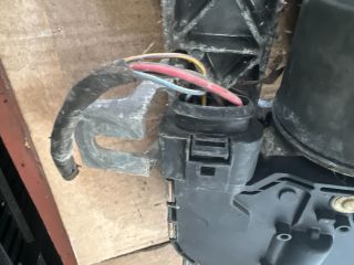 bontott MERCEDES-BENZ S-CLASS Első Ablaktörlő Szerkezet Motorral