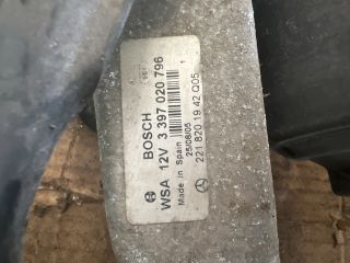 bontott MERCEDES-BENZ S-CLASS Első Ablaktörlő Szerkezet Motorral