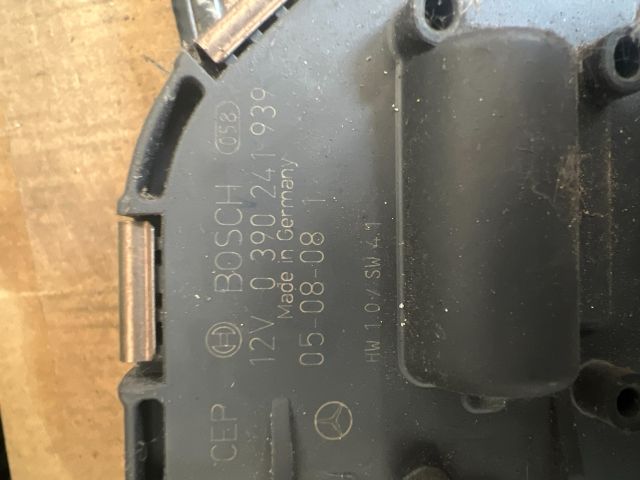 bontott MERCEDES-BENZ S-CLASS Első Ablaktörlő Szerkezet Motorral