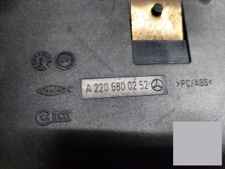 bontott MERCEDES-BENZ S-CLASS Első Hamutartó