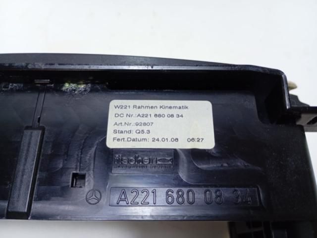 bontott MERCEDES-BENZ S-CLASS Első Hamutartó