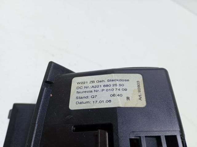 bontott MERCEDES-BENZ S-CLASS Első Hamutartó