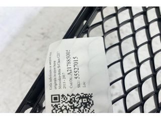 bontott MERCEDES-BENZ S-CLASS Első Lökhárító Alsó Középső Díszrács