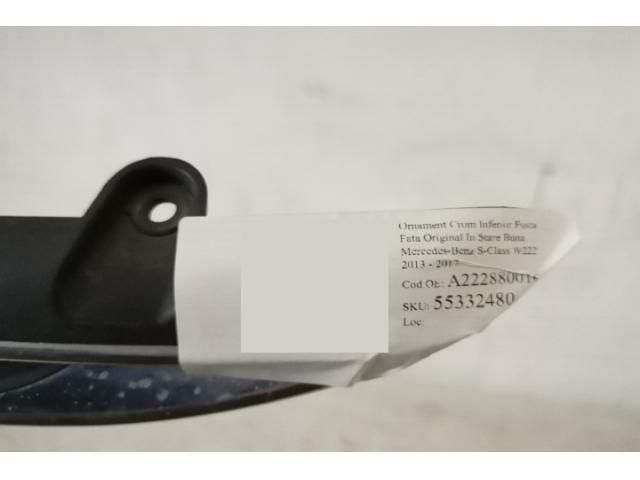 bontott MERCEDES-BENZ S-CLASS Első Lökhárító Díszléc
