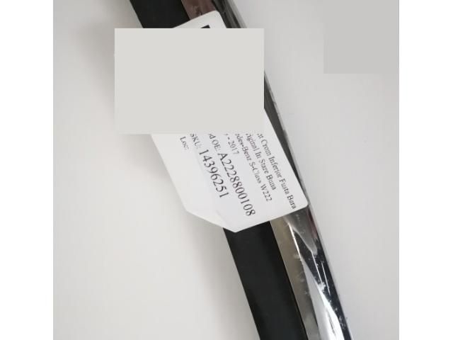 bontott MERCEDES-BENZ S-CLASS Első Lökhárító Díszléc