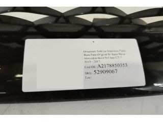 bontott MERCEDES-BENZ S-CLASS Első Lökhárító Díszléc